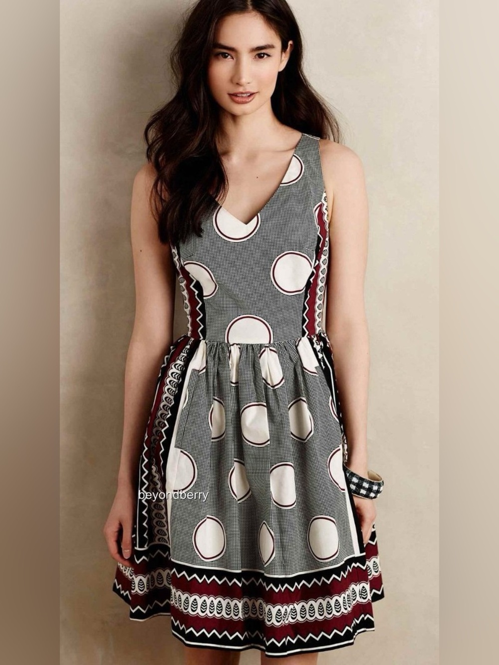 Anthropologie / Maeve | Moonsong Dress, size 4